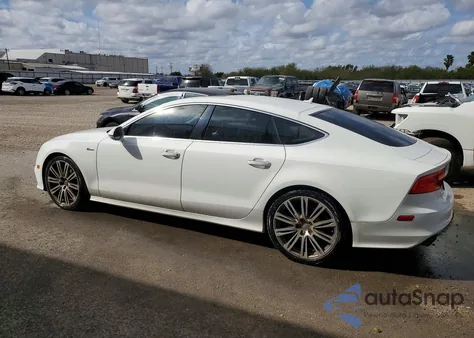 2012 Audi A7 Prestige z USA, uszkodzony, nr VIN WAUSGAFC2CN015762